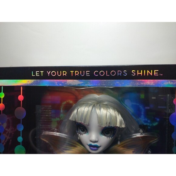 SHADOW HIGH ELIZA McFEE Rainbow Vision DOLL Costume Ball Special Edition SEALED - Picture 7 of 16